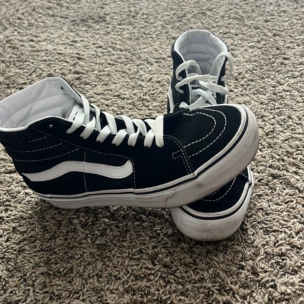 Platform Vans